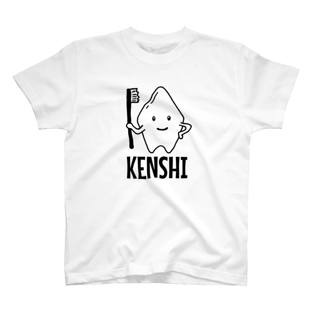 ZAZY official shopの歯のキャラクターの犬歯のやつ Regular Fit T-Shirt