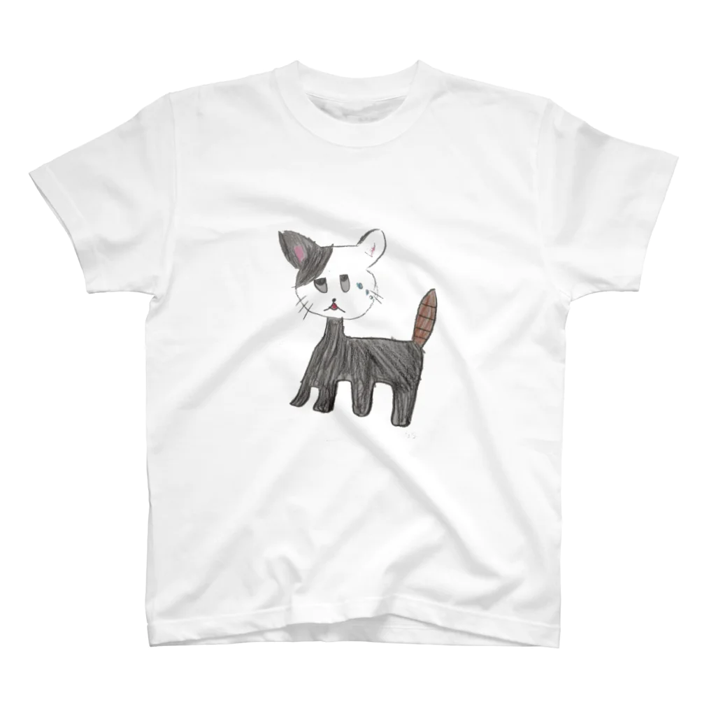 あひるさんのなきねこちゃん Regular Fit T-Shirt