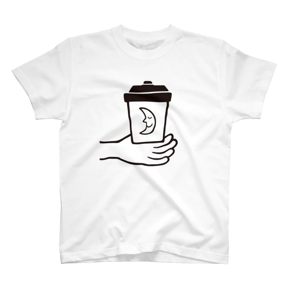 カフェ・キラクのよるコーヒーT2B スタンダードTシャツ