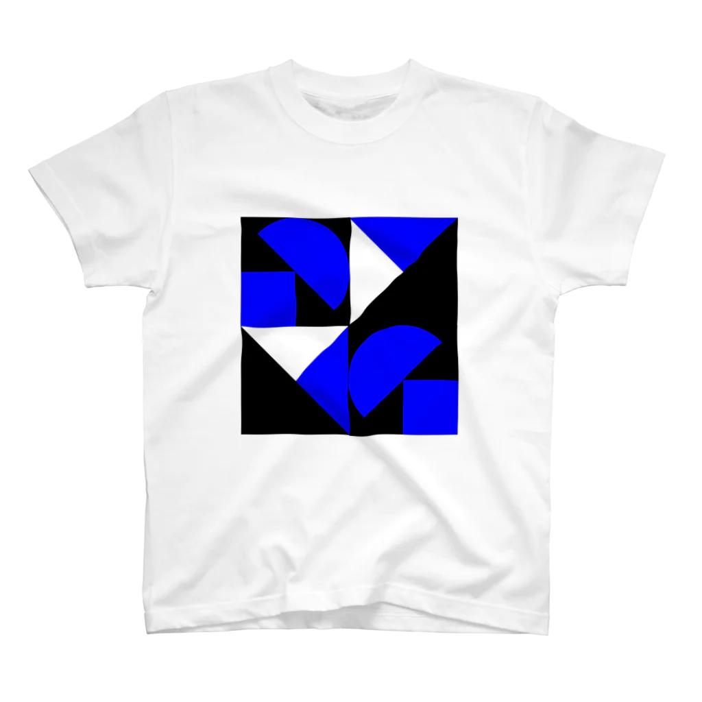 HBridge Storeの幾何学もよう Regular Fit T-Shirt