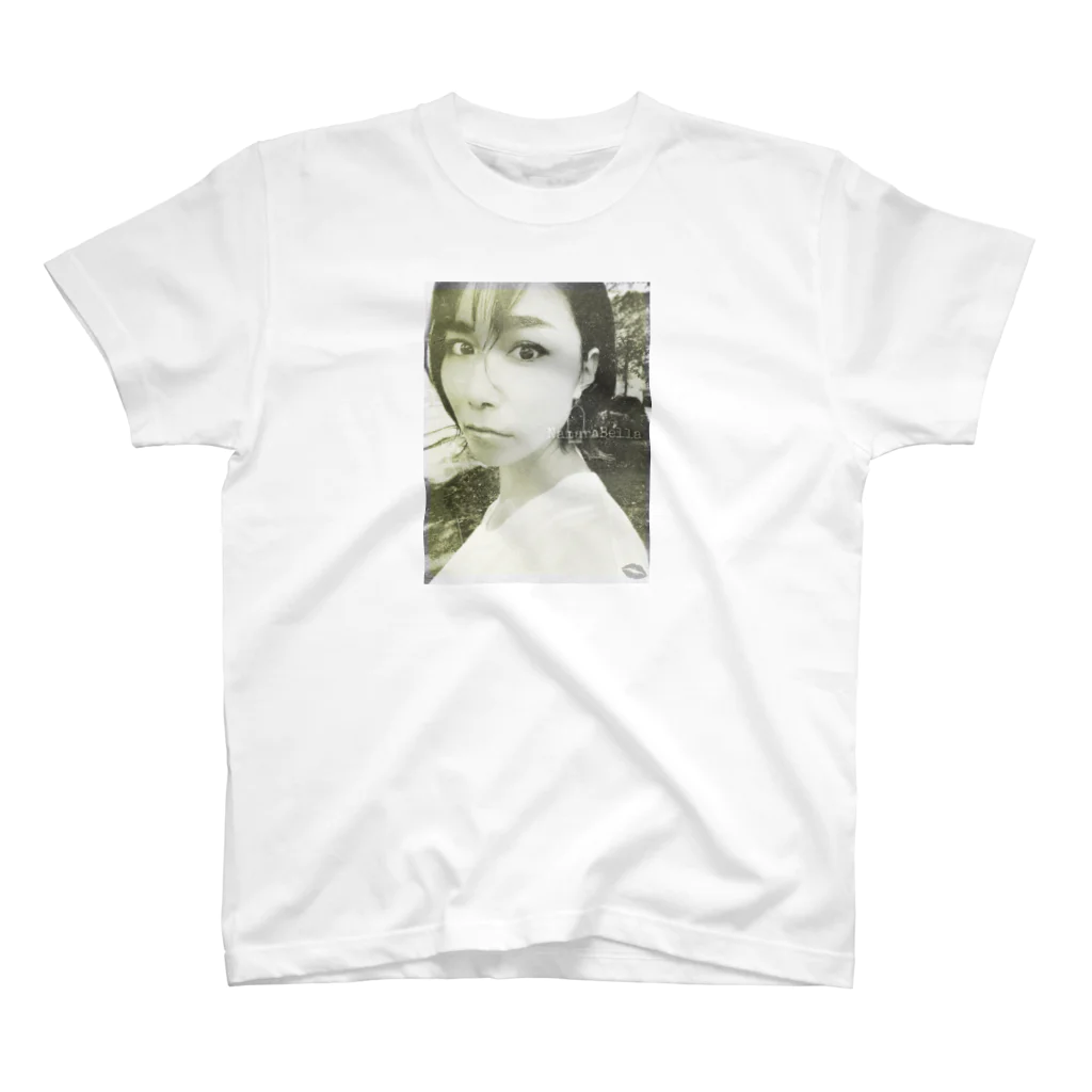 美女TJapan_SusukinoTshirtの@erifukino 美女T北海道 スタンダードTシャツ