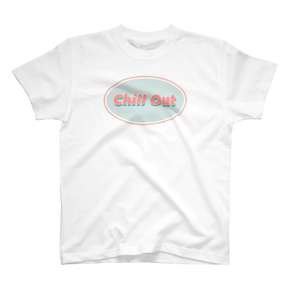 チルくいこうぜ。Chill Out Skateboarding.のチルってる？ Regular Fit T-Shirt