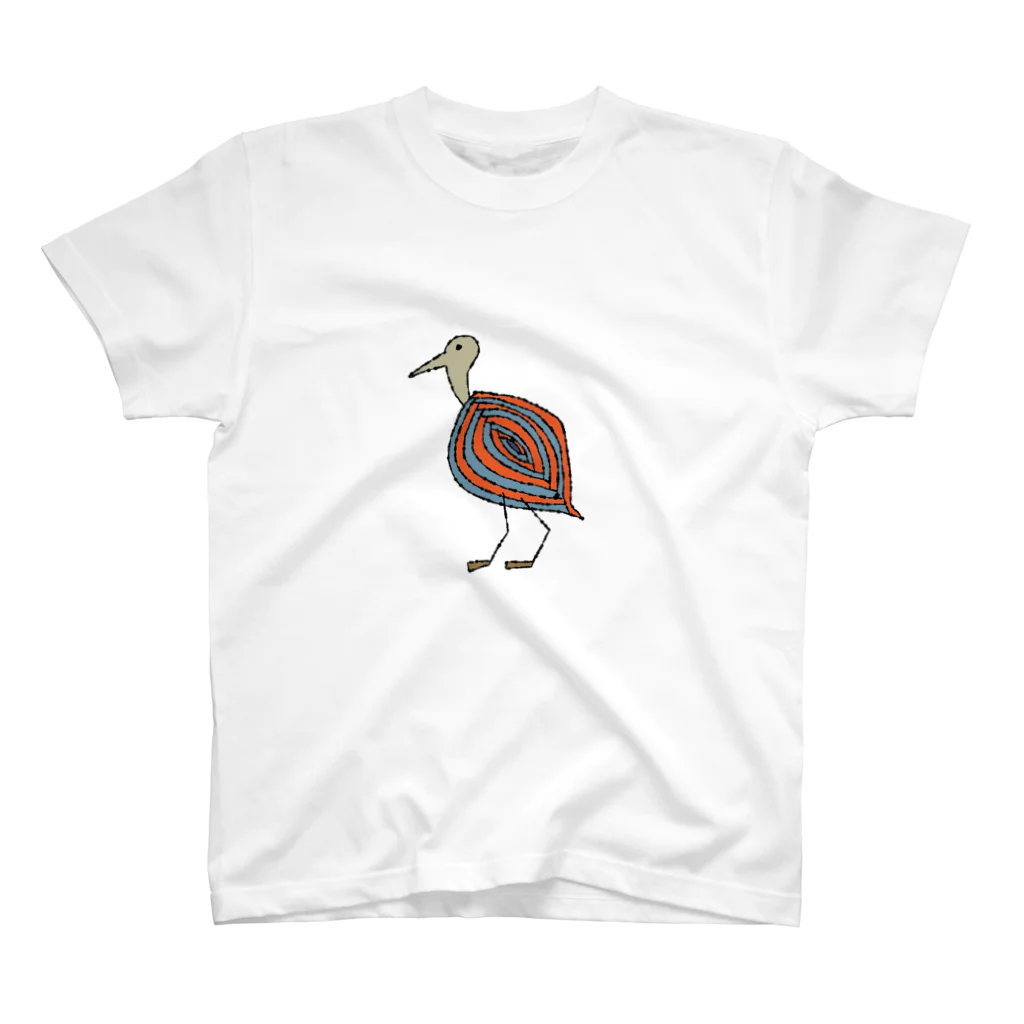 ブントトンのホロホロ鳥 Regular Fit T-Shirt