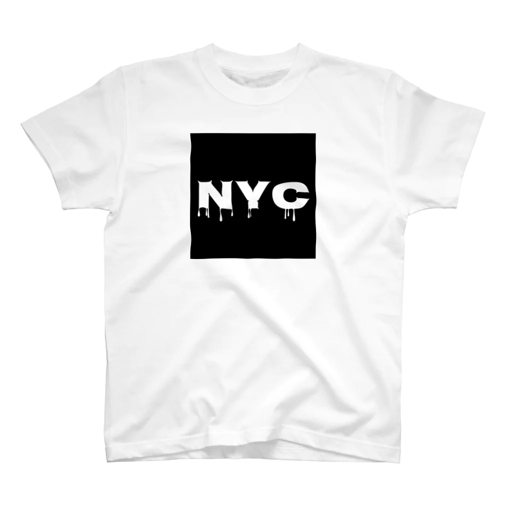 AMINOR (エーマイナー)のNYC melting Regular Fit T-Shirt