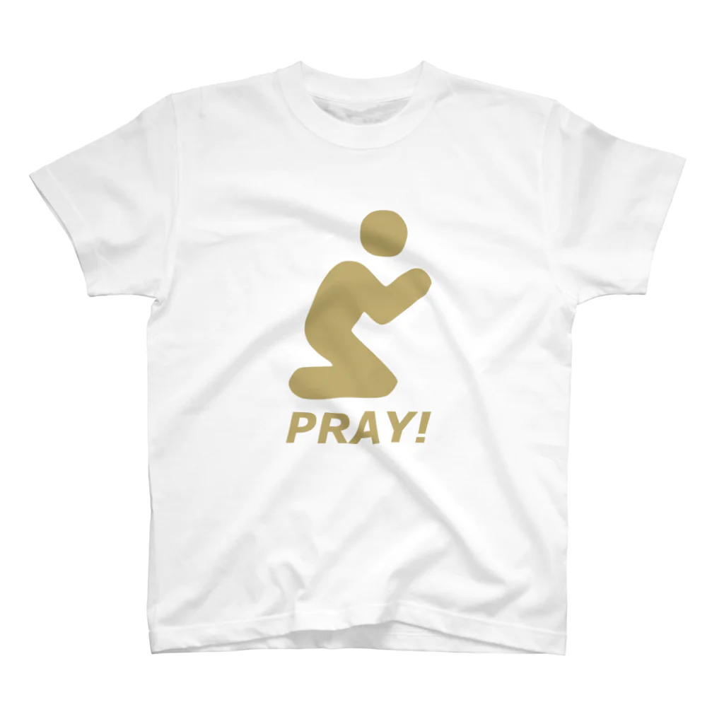 TanaLifeのSET PRAY スタンダードTシャツ