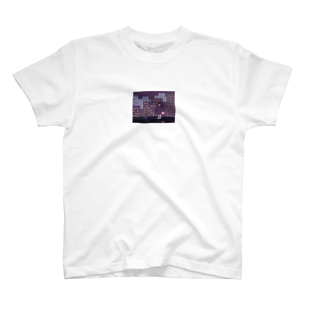 戦艦ｶｸﾞﾗ丸のおふとんちゃん Regular Fit T-Shirt