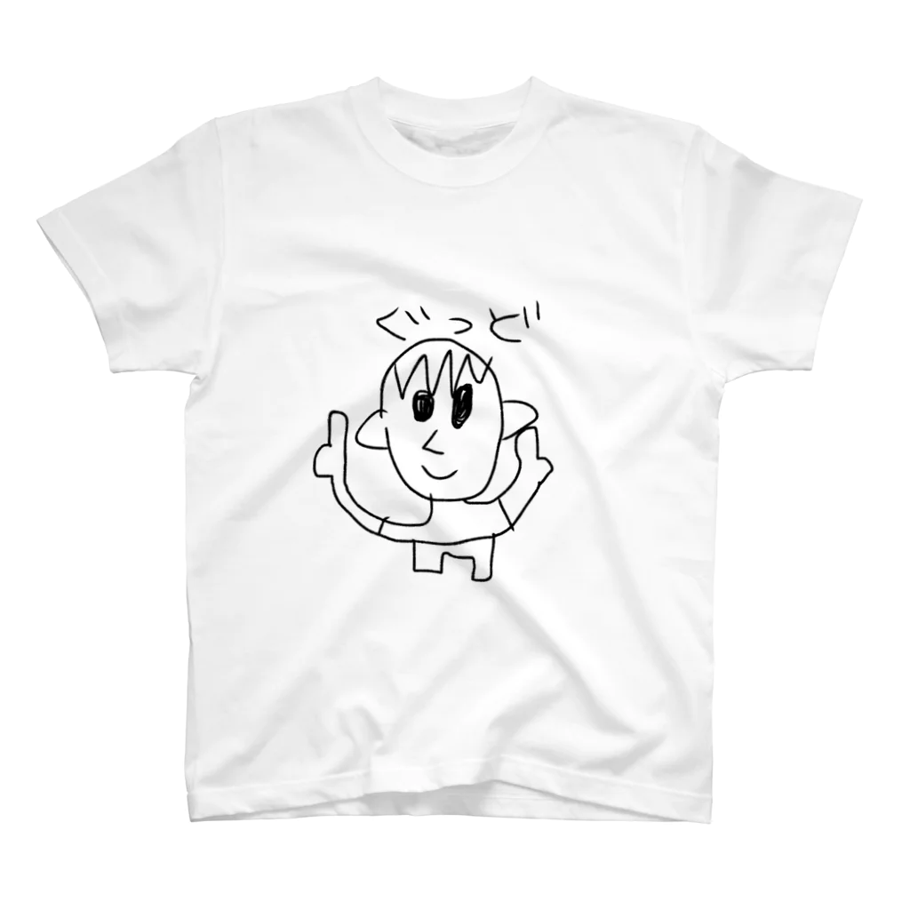 BKKA-NIの蟹田くんシリーズ(ぐっど) スタンダードTシャツ