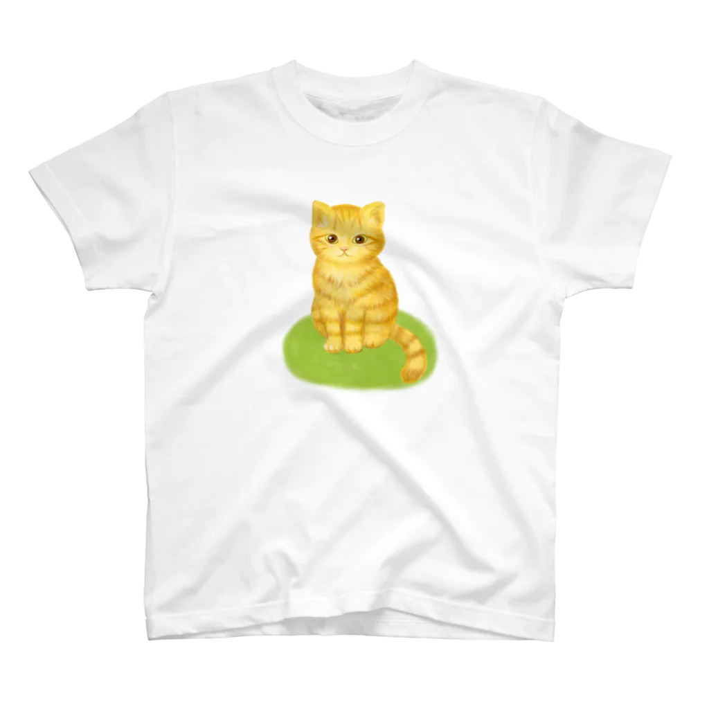 mmatsuoのMarmalade cat スタンダードTシャツ