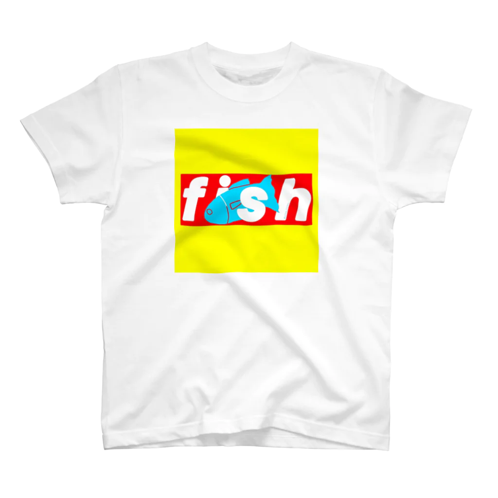 ChimØのFish スタンダードTシャツ