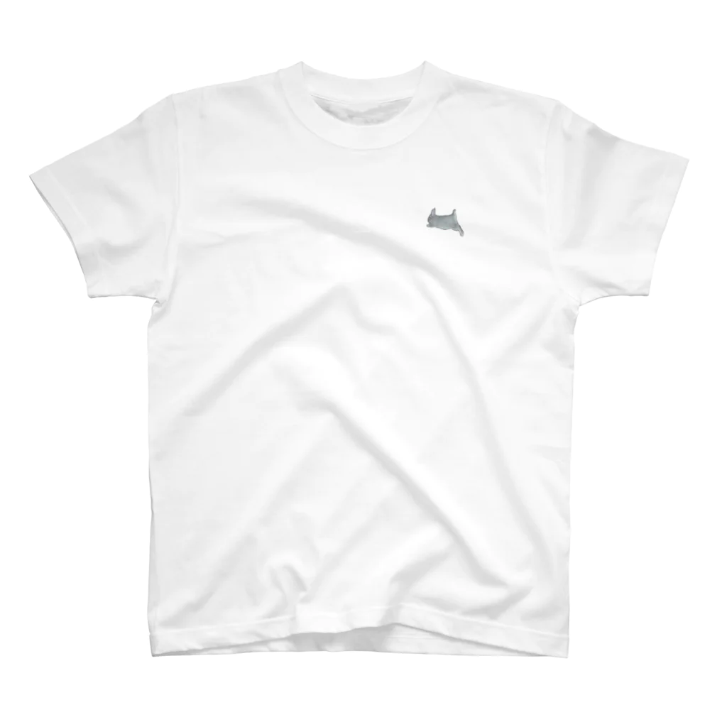 momororoの跳うさ Regular Fit T-Shirt