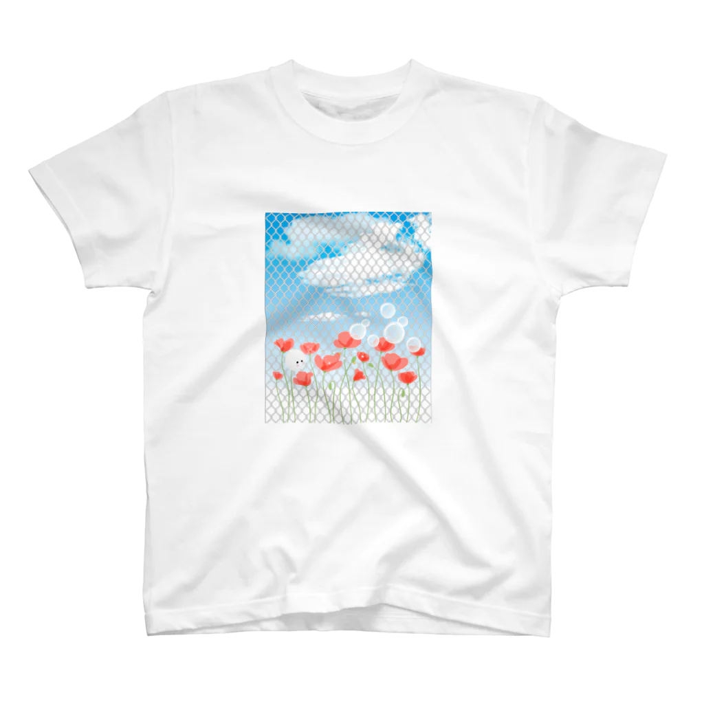 谷田部㌀⑨のとある風景 スタンダードTシャツ