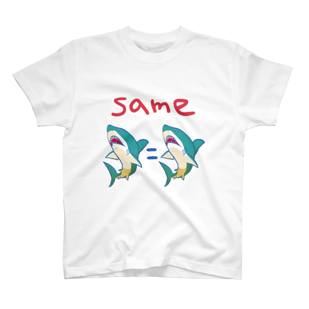 日雇い館のsame スタンダードTシャツ