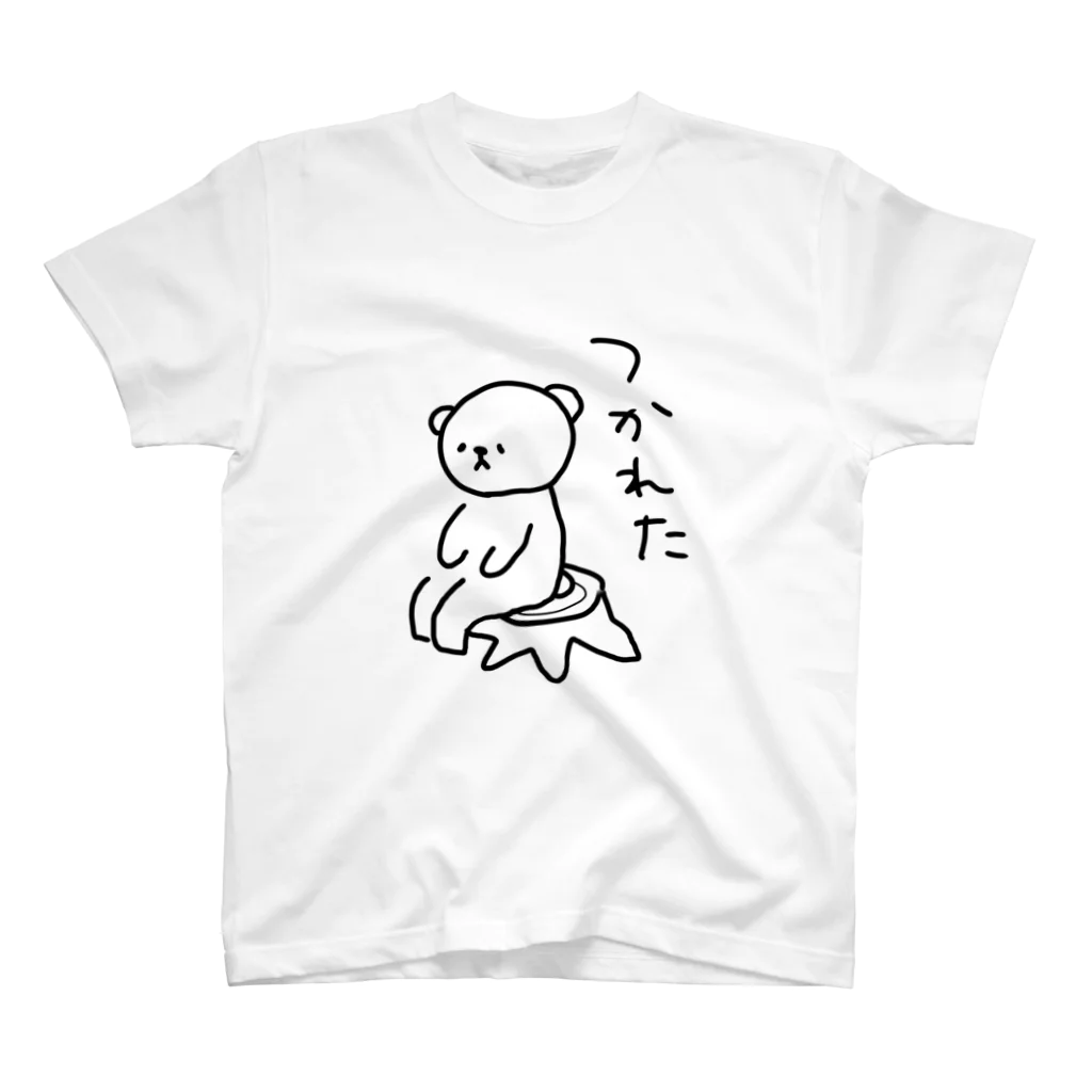 Yumiyanのおつかれさん スタンダードTシャツ