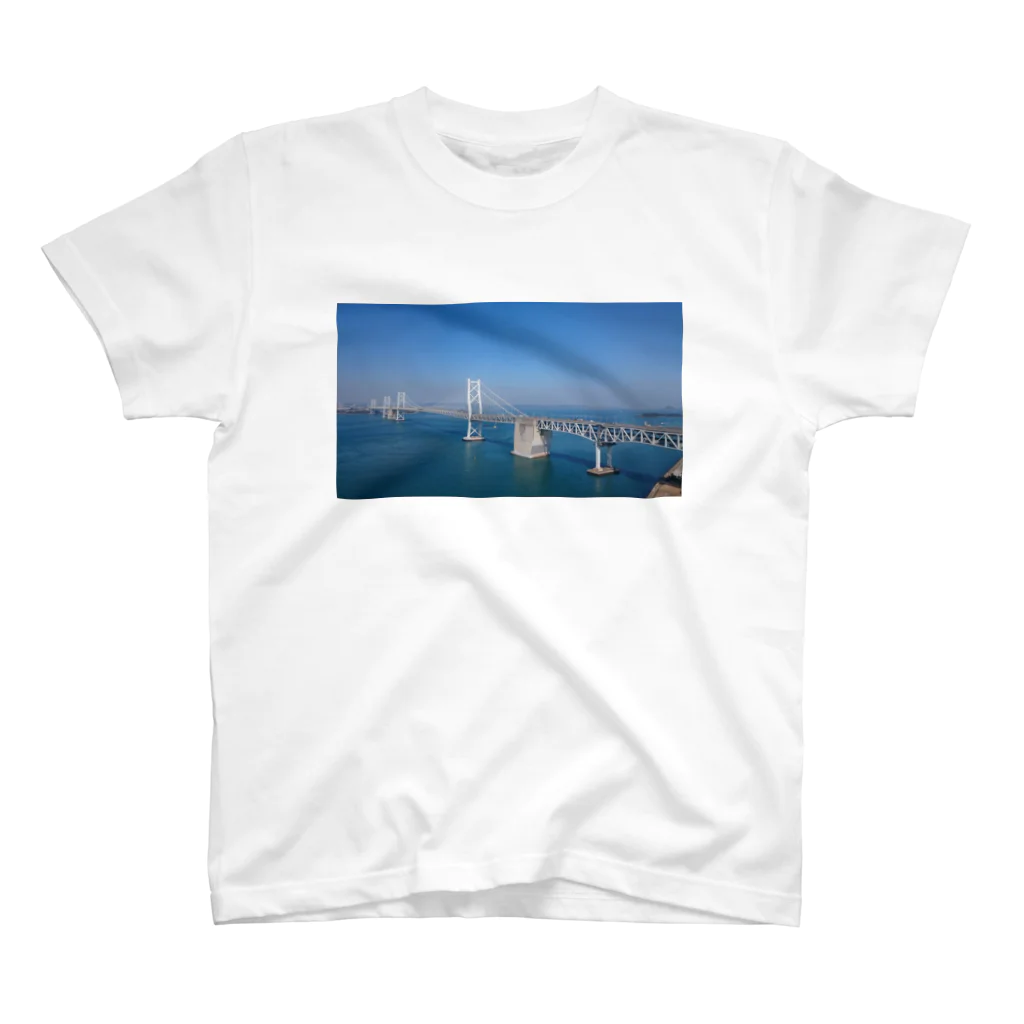 Ru-の瀬戸大橋 スタンダードTシャツ