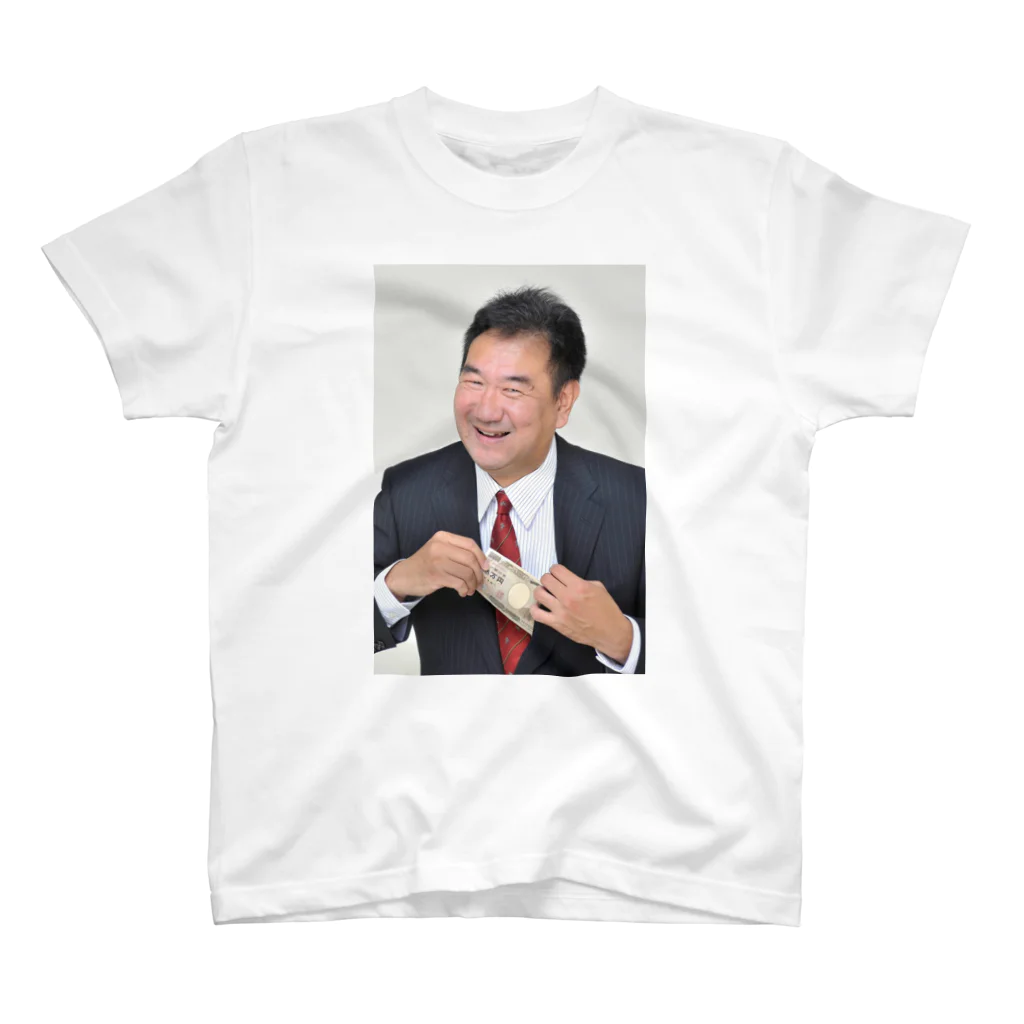 Mr. BIGのgreedy スタンダードTシャツ