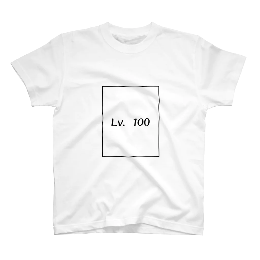 RABBIT のLv. 100 スタンダードTシャツ