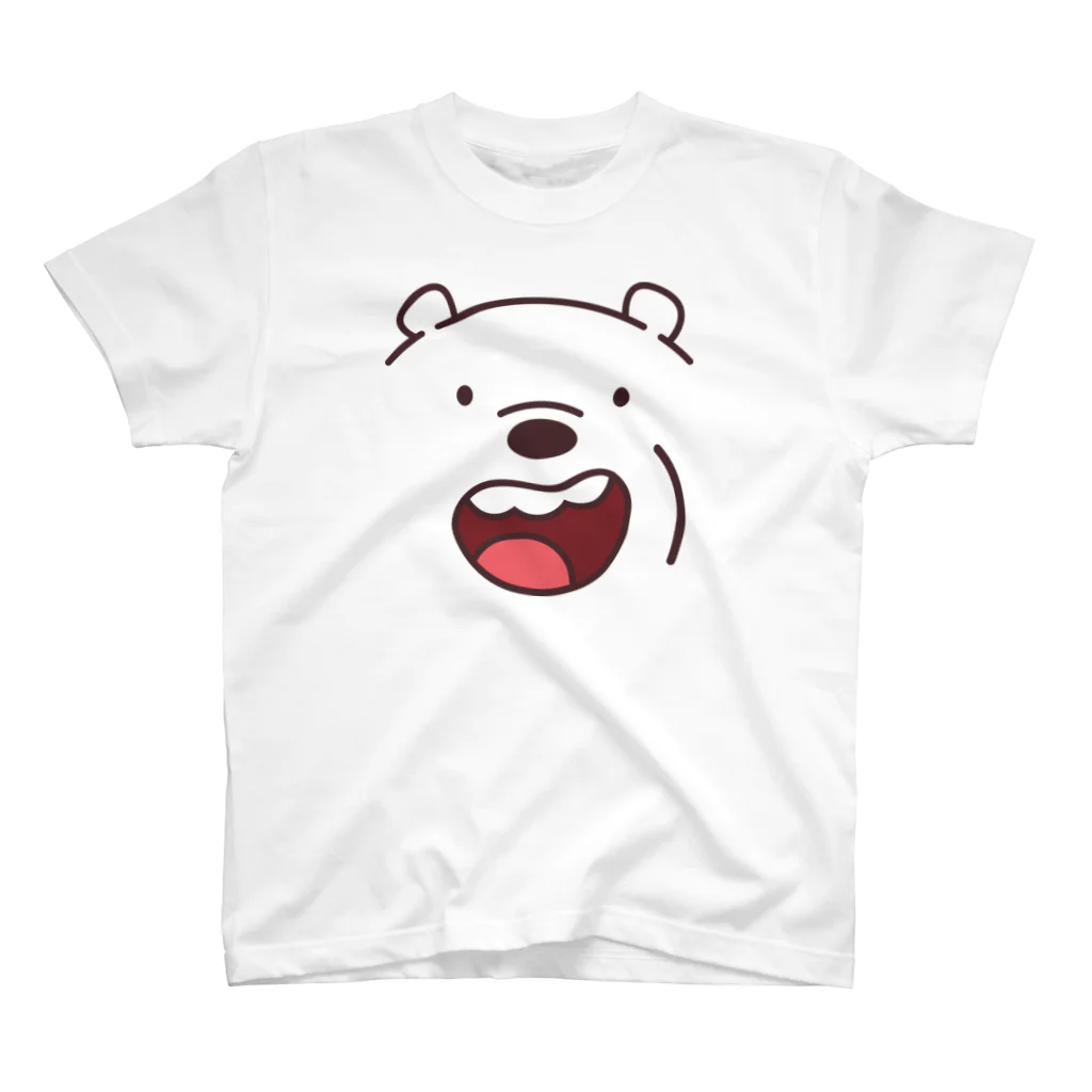 BEARGUNDYのがおーー スタンダードTシャツ