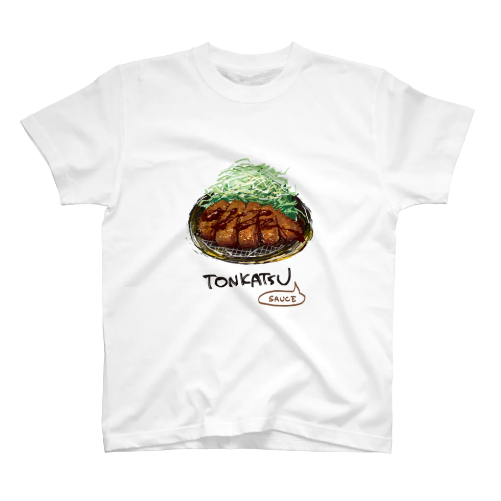 ホリのTONKATSU ~sauce  Regular Fit T-Shirt