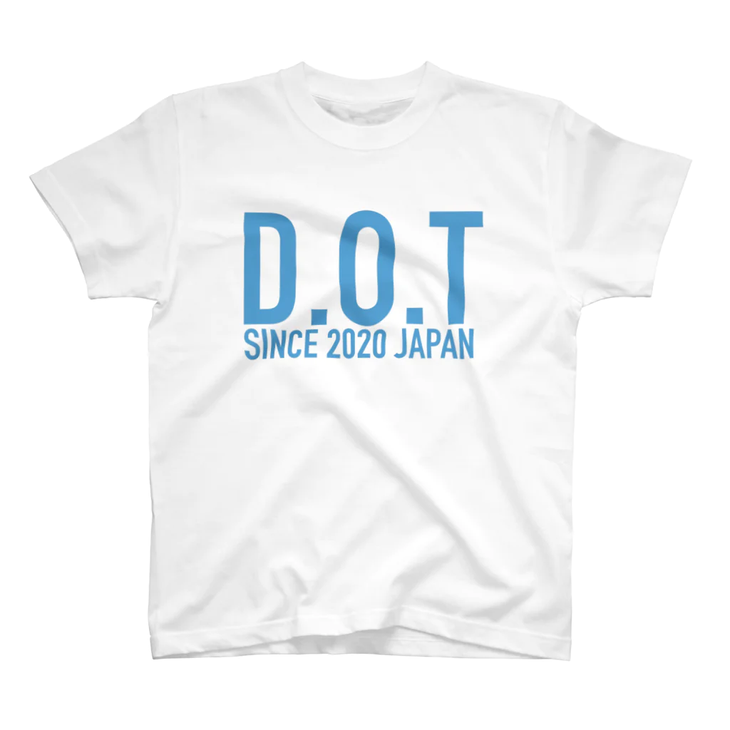 D.O.T　［SUZURI店］のD.O.T MIX Regular Fit T-Shirt