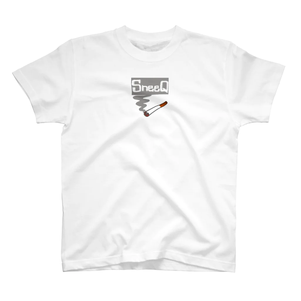 SneeQ 【スネイク】のSneeQ【スネイク】たばこロゴTシャツ Regular Fit T-Shirt