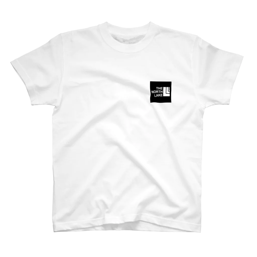 AstronautsのアウトドアLOVE　北部の美しい湖 Regular Fit T-Shirt