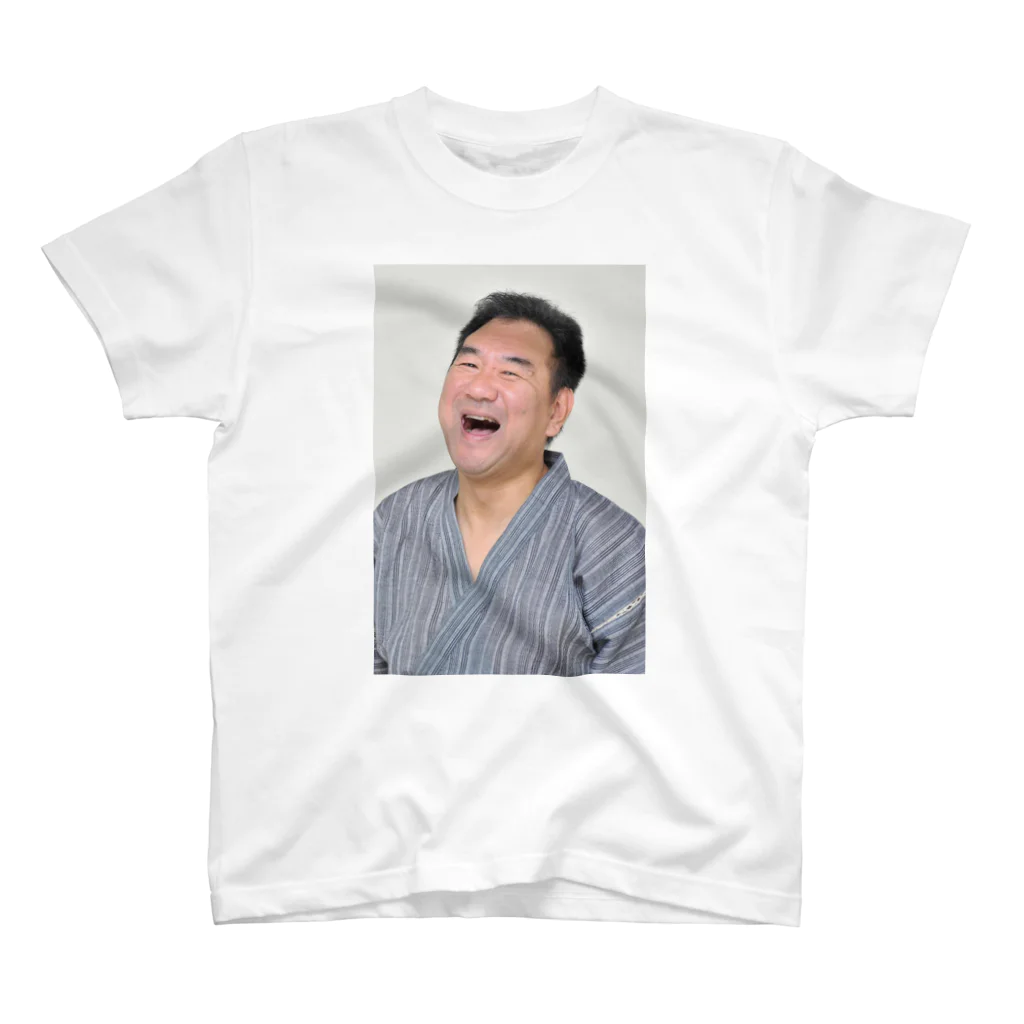 Mr. BIGのlaugh スタンダードTシャツ