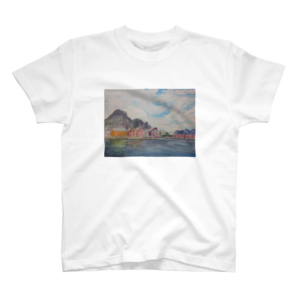 金木犀のノルウェーの夏 Regular Fit T-Shirt
