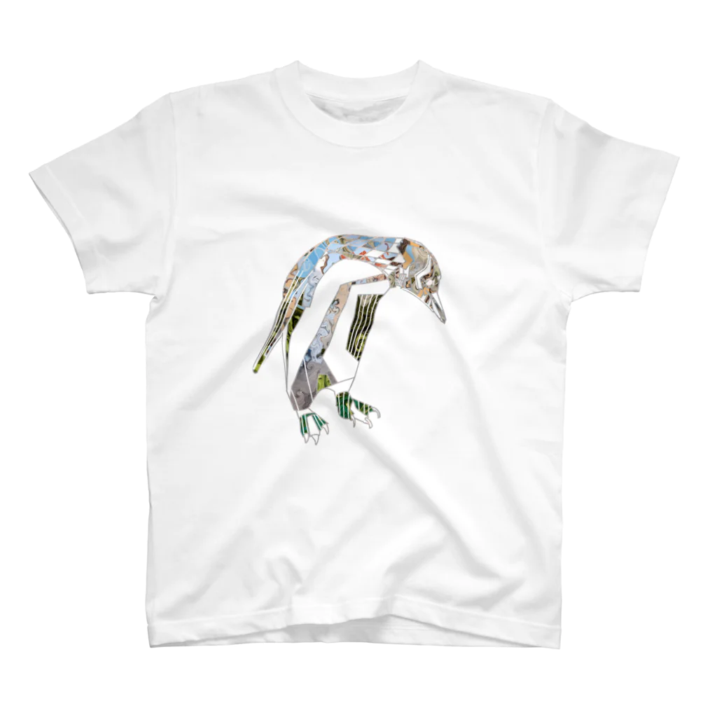 kai-142857のペンギン Regular Fit T-Shirt