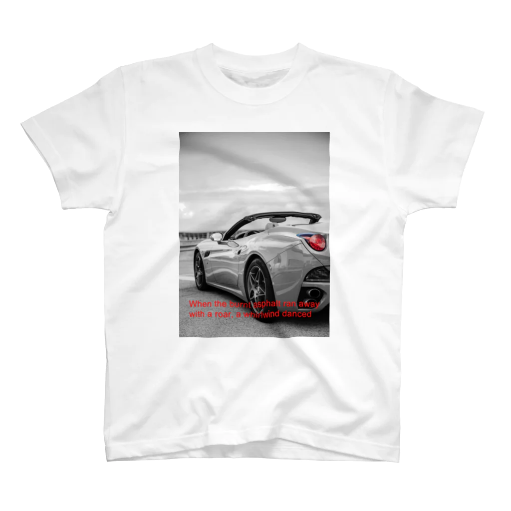 paro-tのスポーツカー スタンダードTシャツ