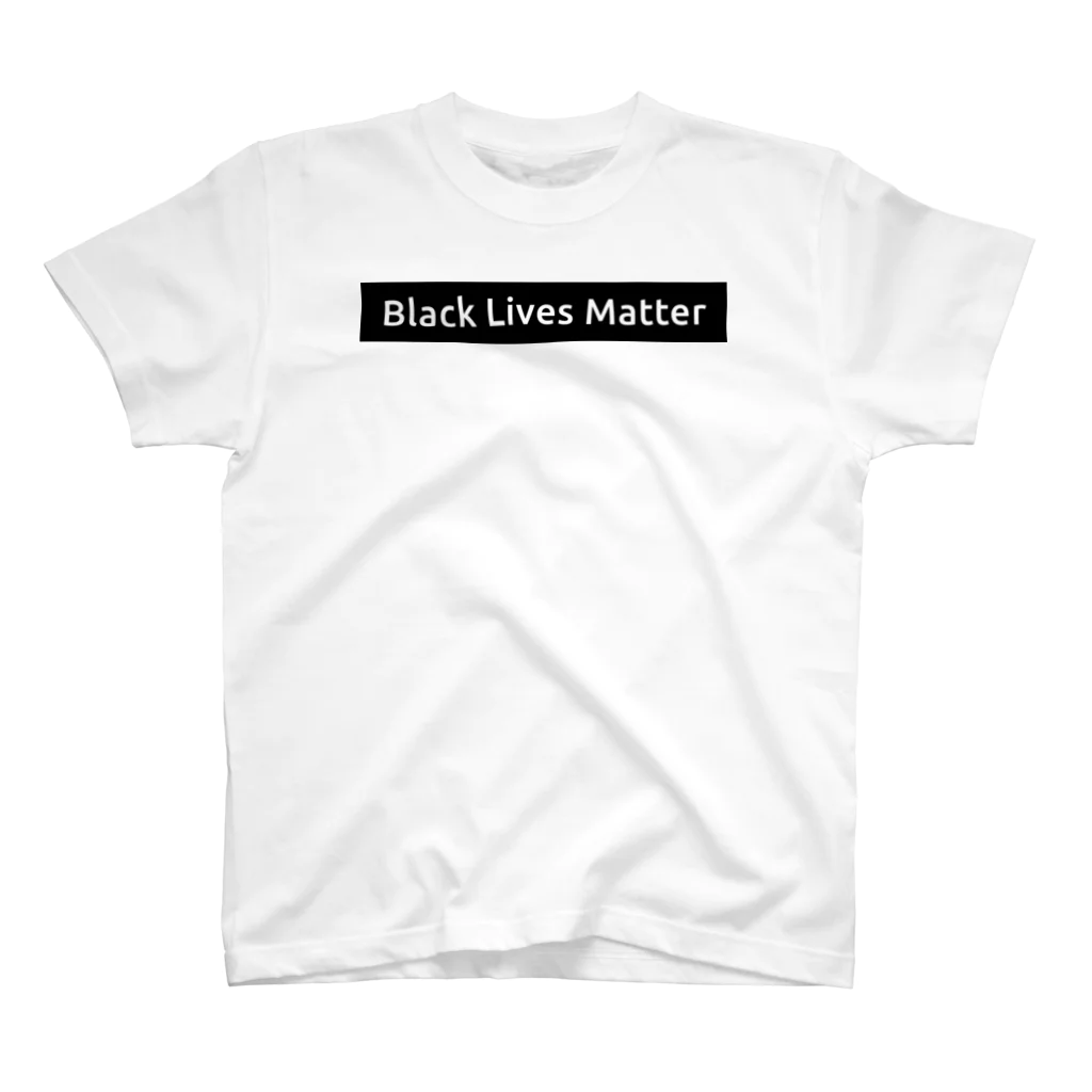 n3hide1982の〓栄町呉服店〓 Black Lives Matter Tシャツ《ブラック》 スタンダードTシャツ