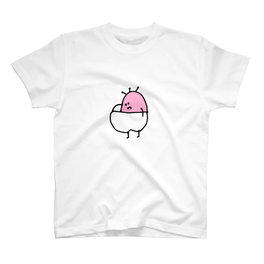 redcatのおむつちゃん スタンダードTシャツ