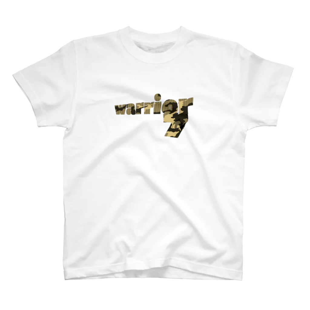 えっちゃんパパのwarrior7 スタンダードTシャツ