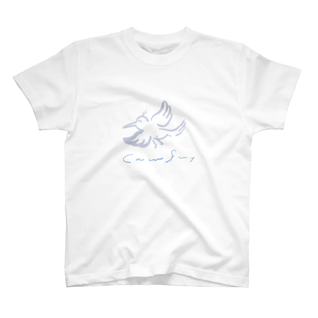 しゅわしゅわの鳥さん Regular Fit T-Shirt