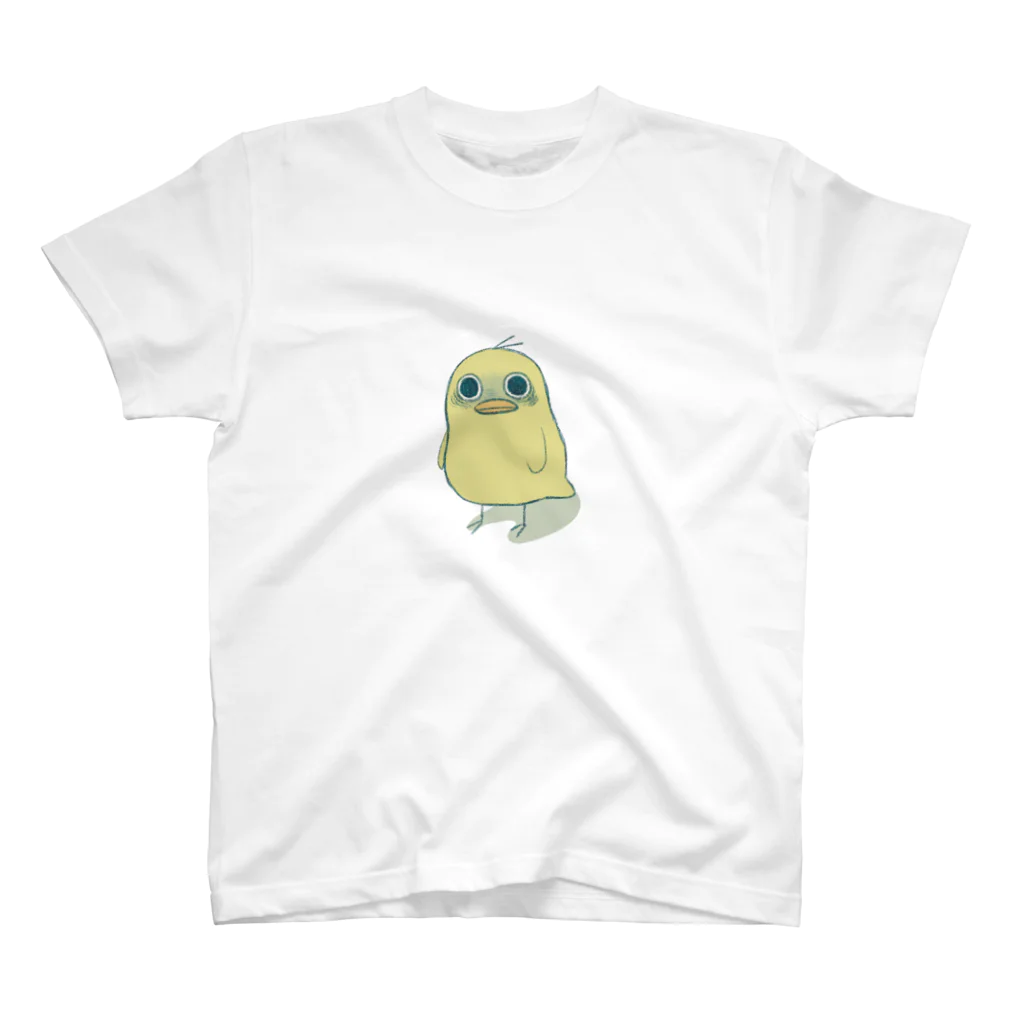 kioの虚無のヒヨコ（ピョピョさん） スタンダードTシャツ