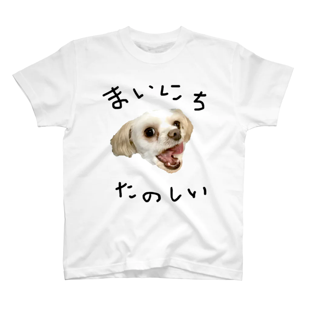 ばんびたんのうちのいぬ　16 スタンダードTシャツ