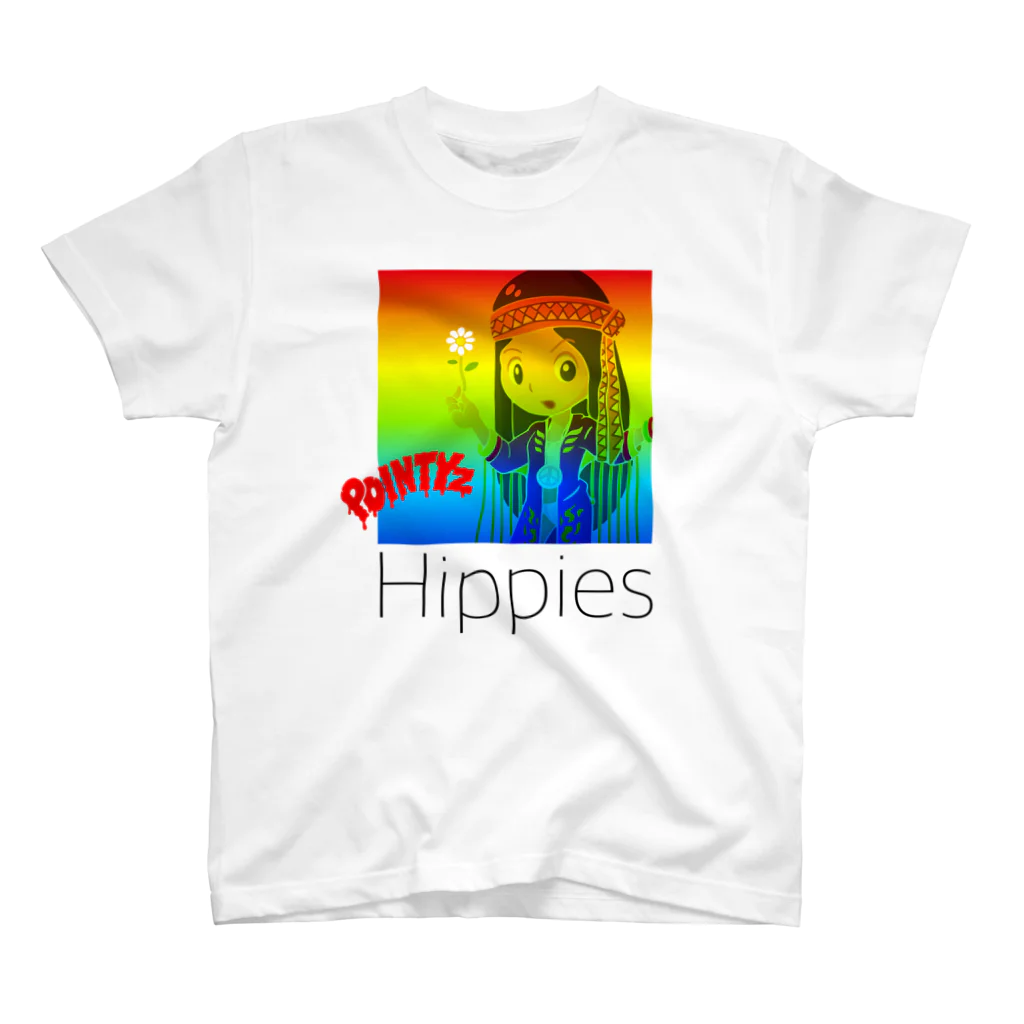 POINTYzのHippies スタンダードTシャツ