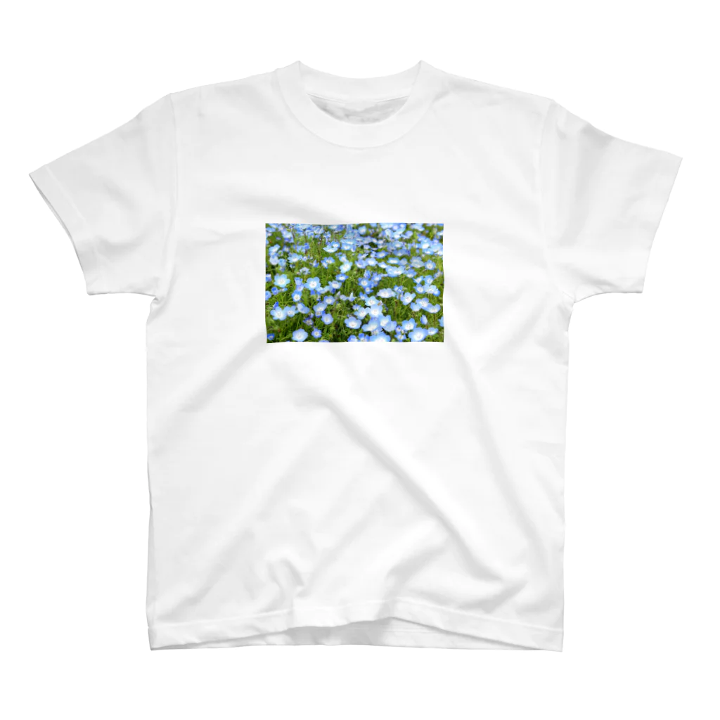 super freshのNemophila スタンダードTシャツ