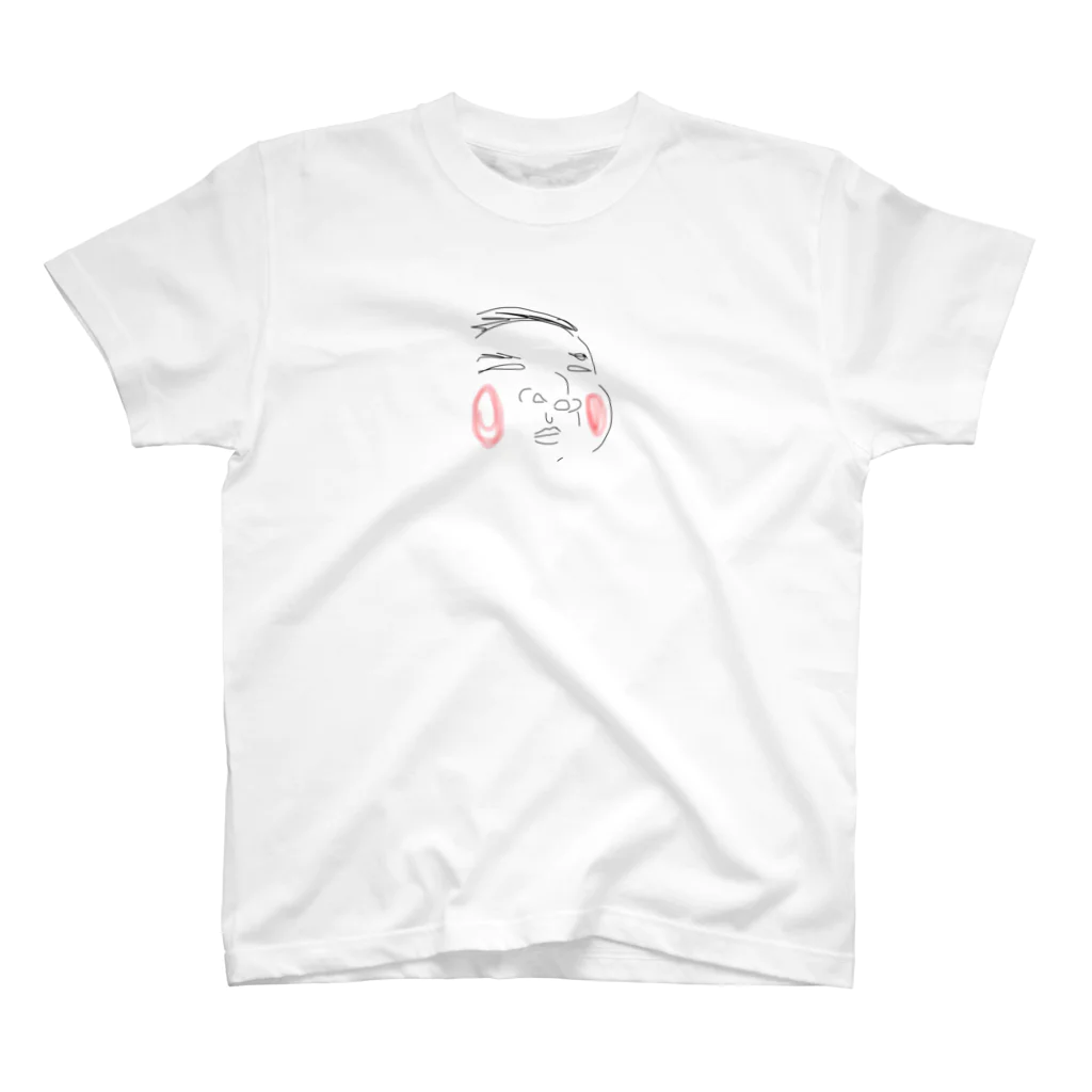 bbktrの赤ん坊 スタンダードTシャツ