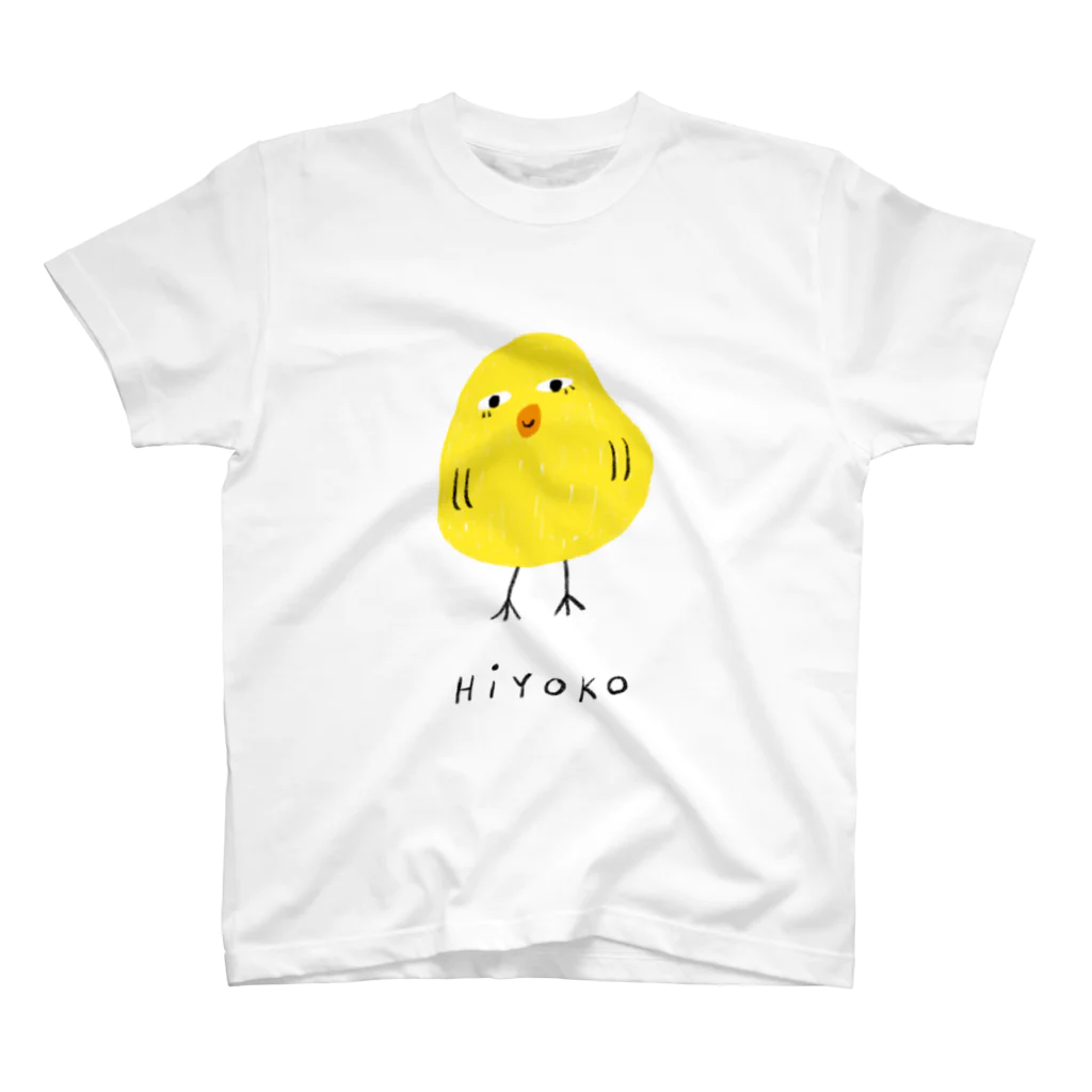 kamitamoのHiyoko スタンダードTシャツ