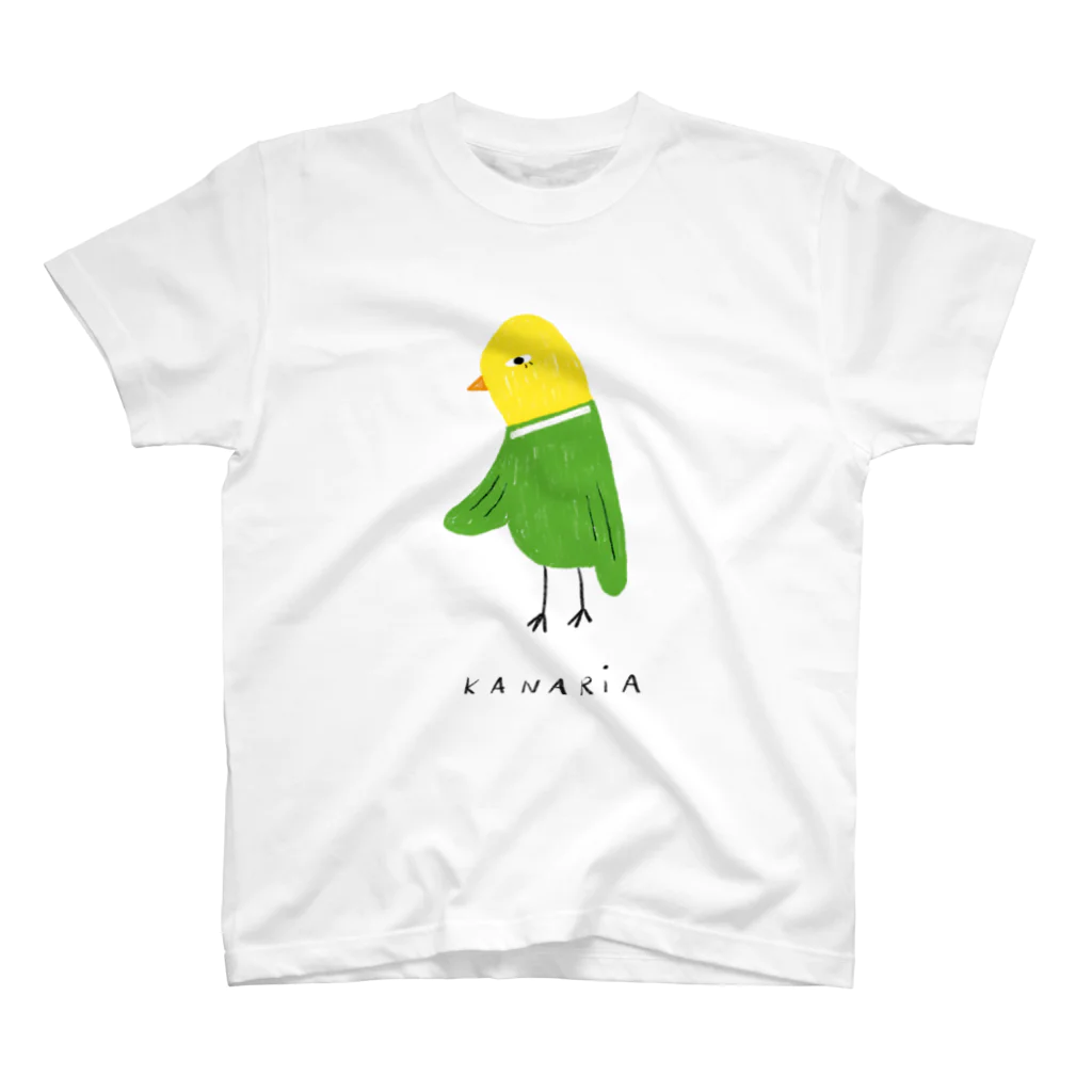 kamitamoのKanariya スタンダードTシャツ