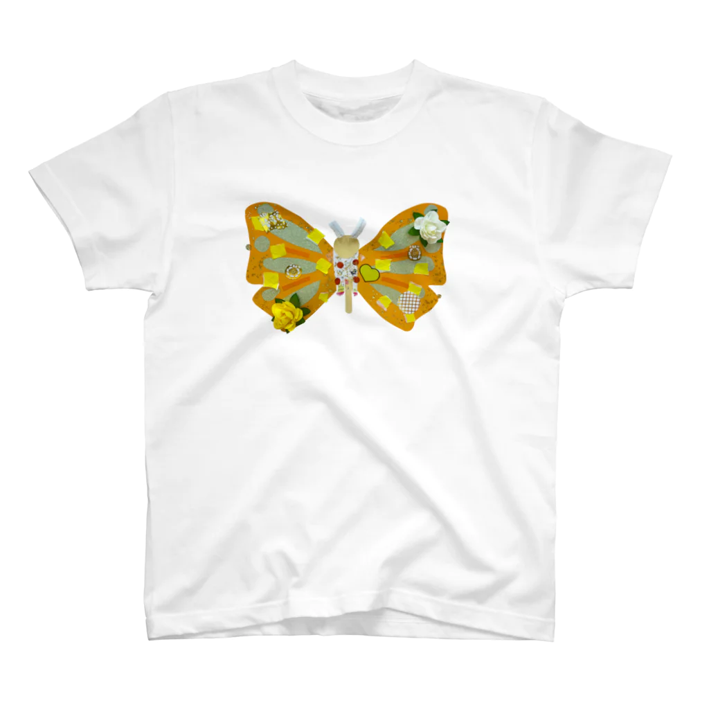 Baby.miのOrange Butterfly🍊🦋 スタンダードTシャツ