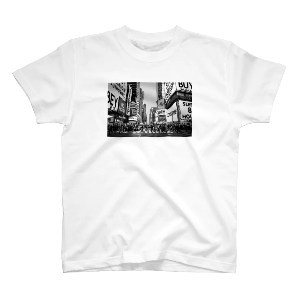 stereovisionのOBEY（Street Scene） スタンダードTシャツ