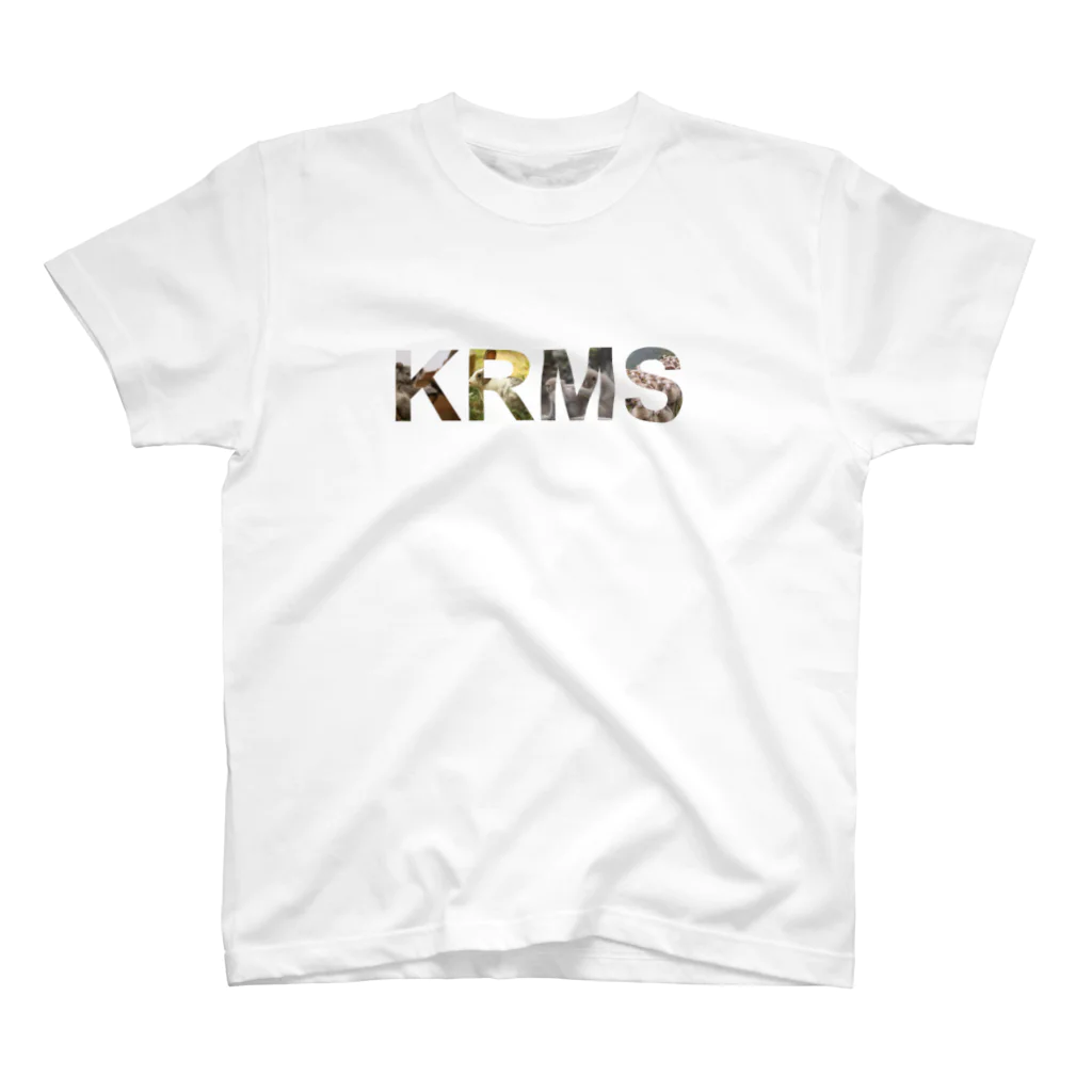 KRMSのアニマルロゴ Regular Fit T-Shirt