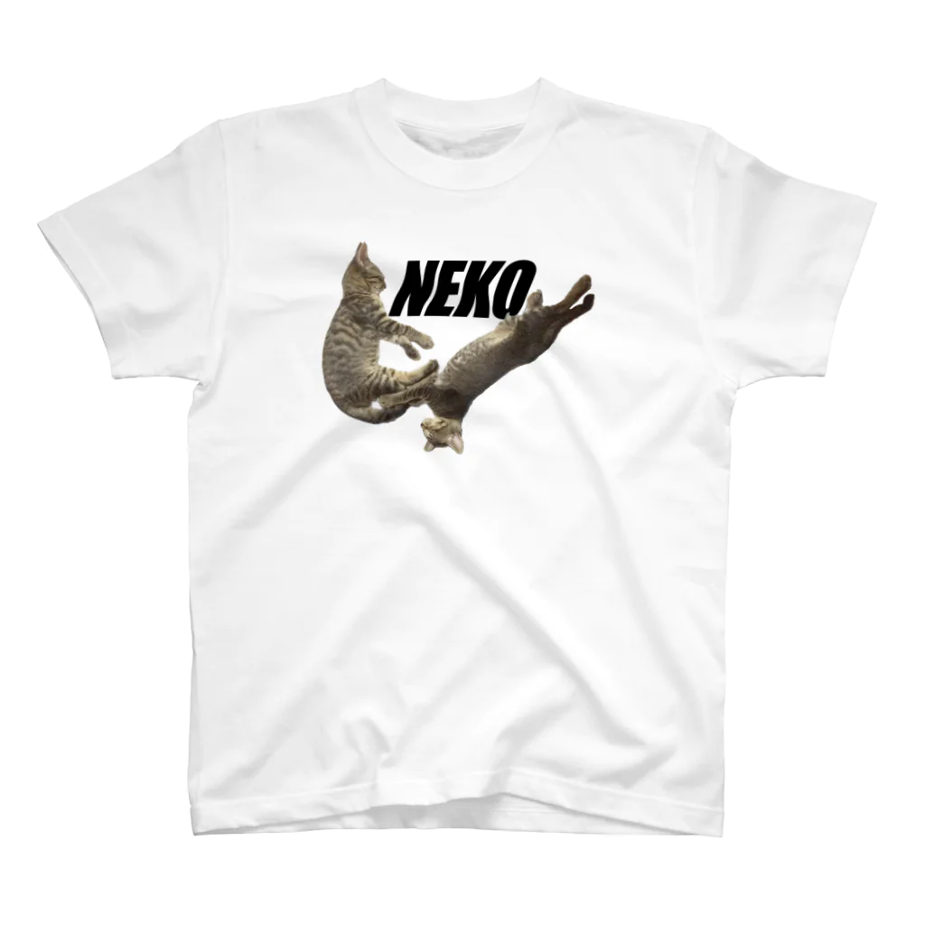 Ichiro&JiroのNEKO Regular Fit T-Shirt