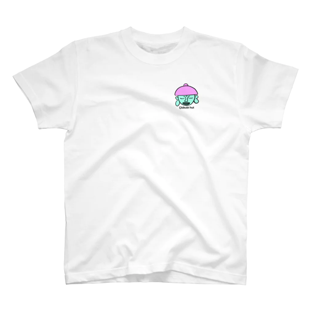 Cody のChikubi hut 地蔵 スタンダードTシャツ