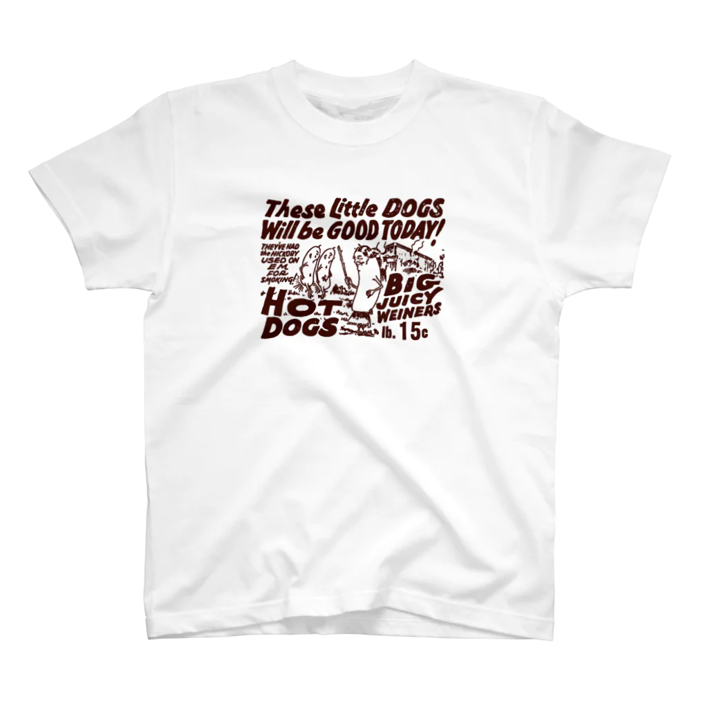 Bunny Robber GRPCのThese Little Dogs Regular Fit T-Shirt