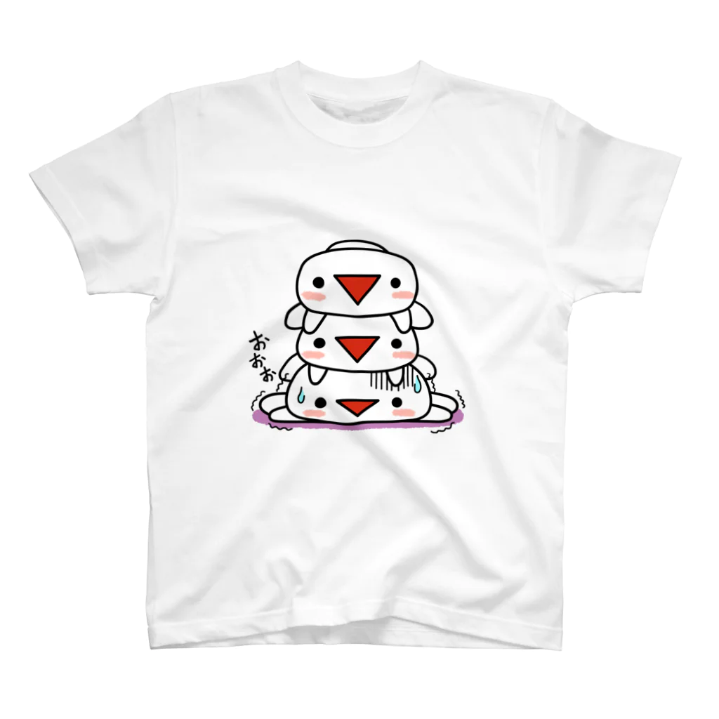 O2K1の三段みつぞう スタンダードTシャツ