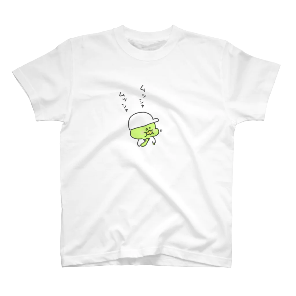 かっぱみどりのかわいいカッパ スタンダードTシャツ