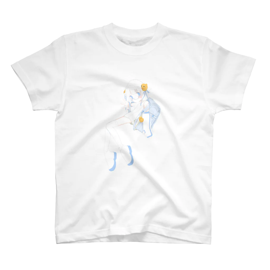 OH!スーパーアミミチャンのひよこの女の子 Regular Fit T-Shirt