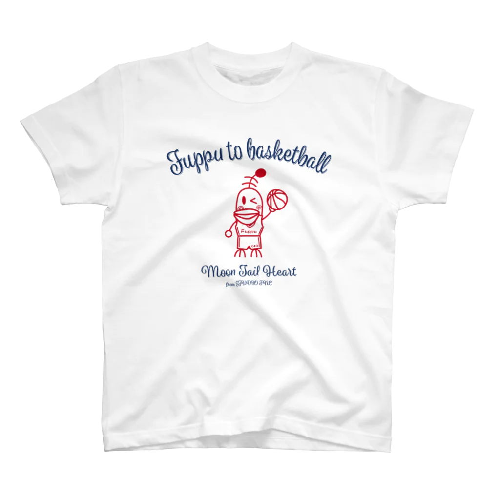 FUPPU+STOREのフップのアメカジ風 スタンダードTシャツ